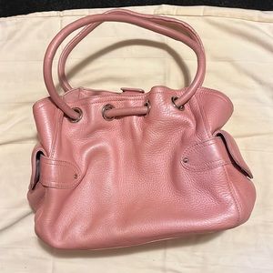 Pearl pink Cole Haan bag